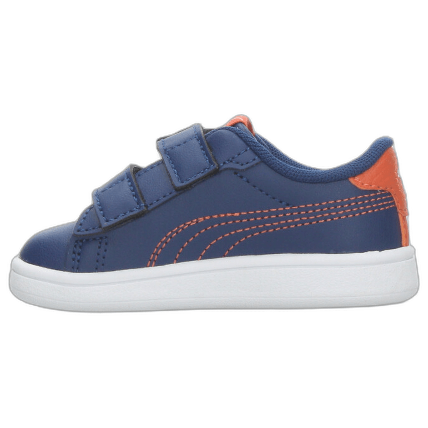 Tenis Niño Puma Smash 3.0 Azul Casual Infantil T11-16 — imagen 6