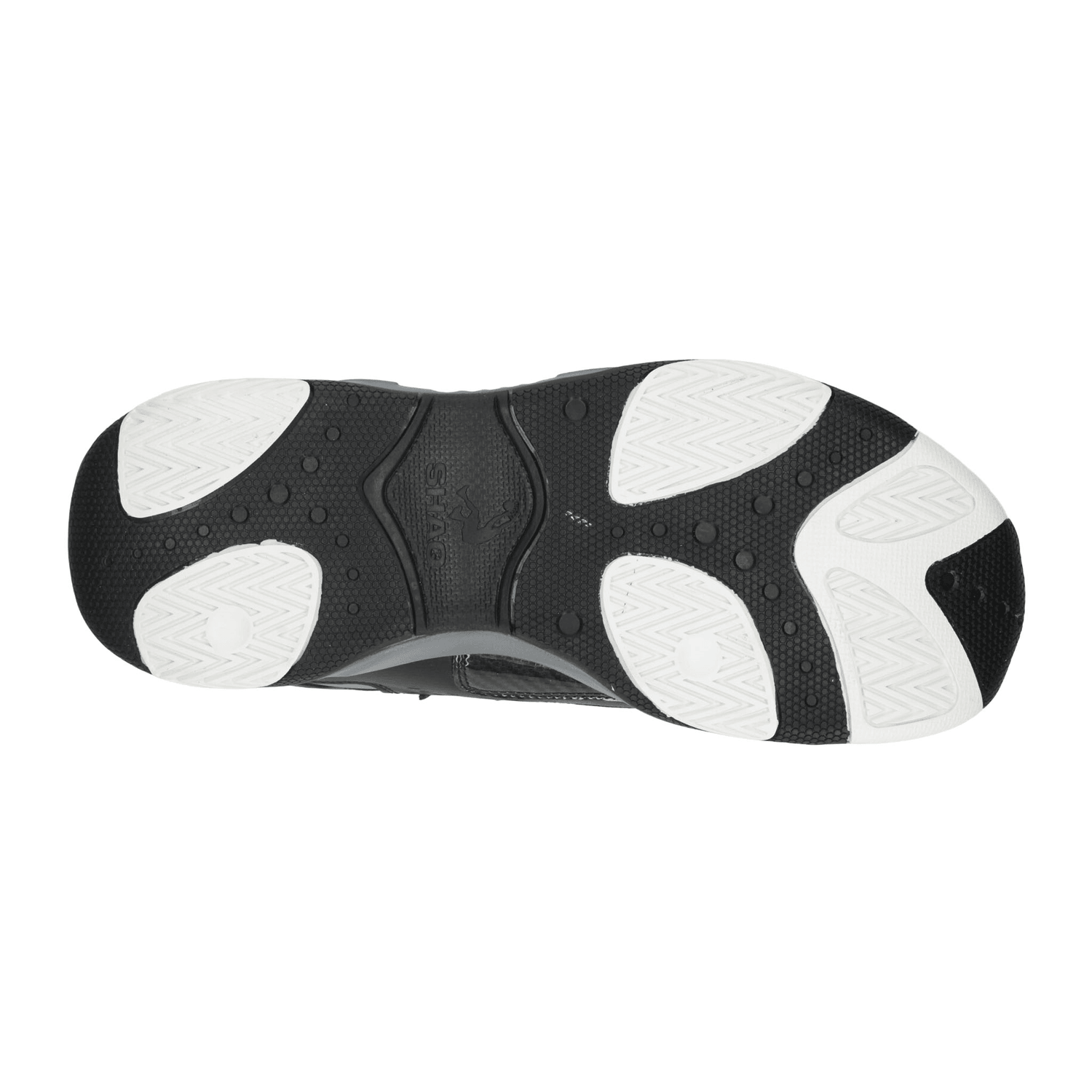 Tenis Shaq Spin Low Hombre Básquetbol Botín Negro Caballero — imagen 9