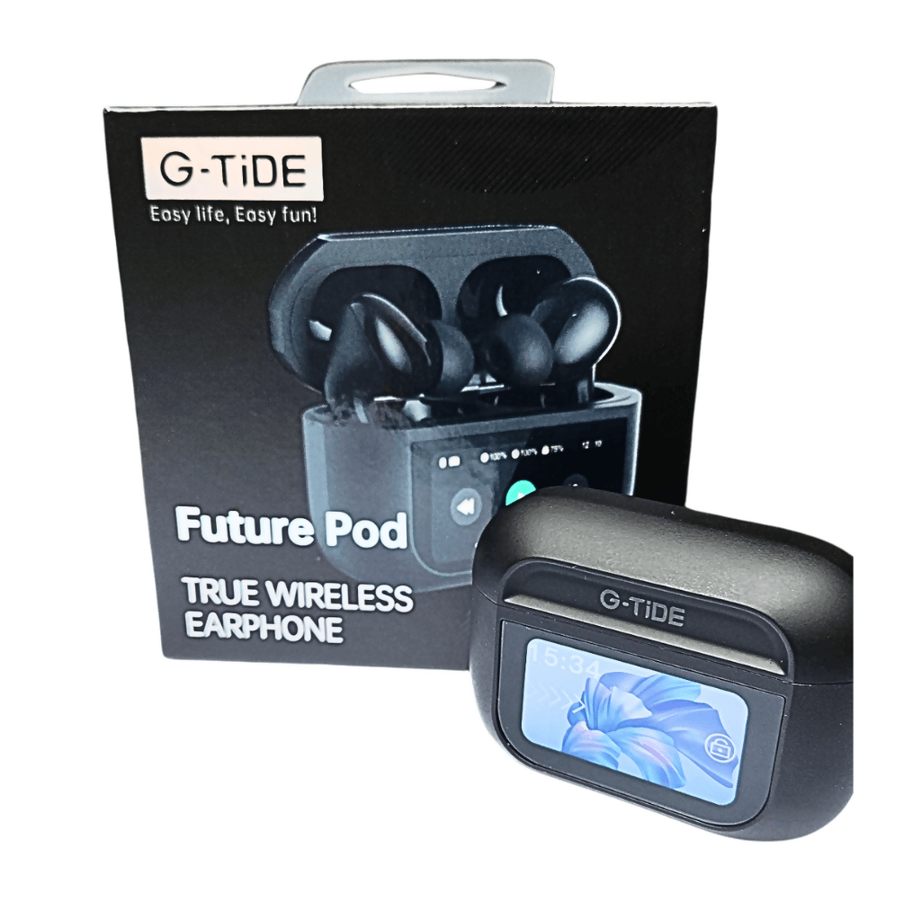 Smartwatch G-Tide R5 con Audifonos con pantalla tactil G-TIDE Future Pod — imagen 3