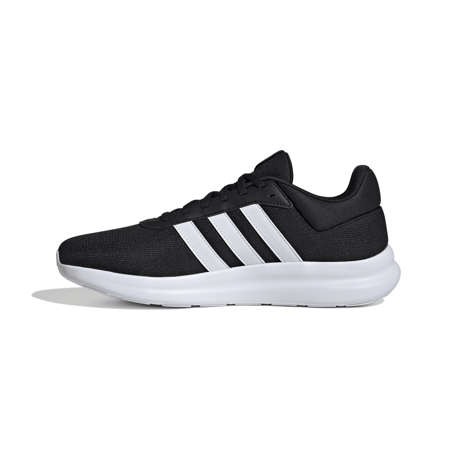 Tenis Adidas Lite Racer 4.0 Hombre Negro Deportivo Para Caballero — imagen 5