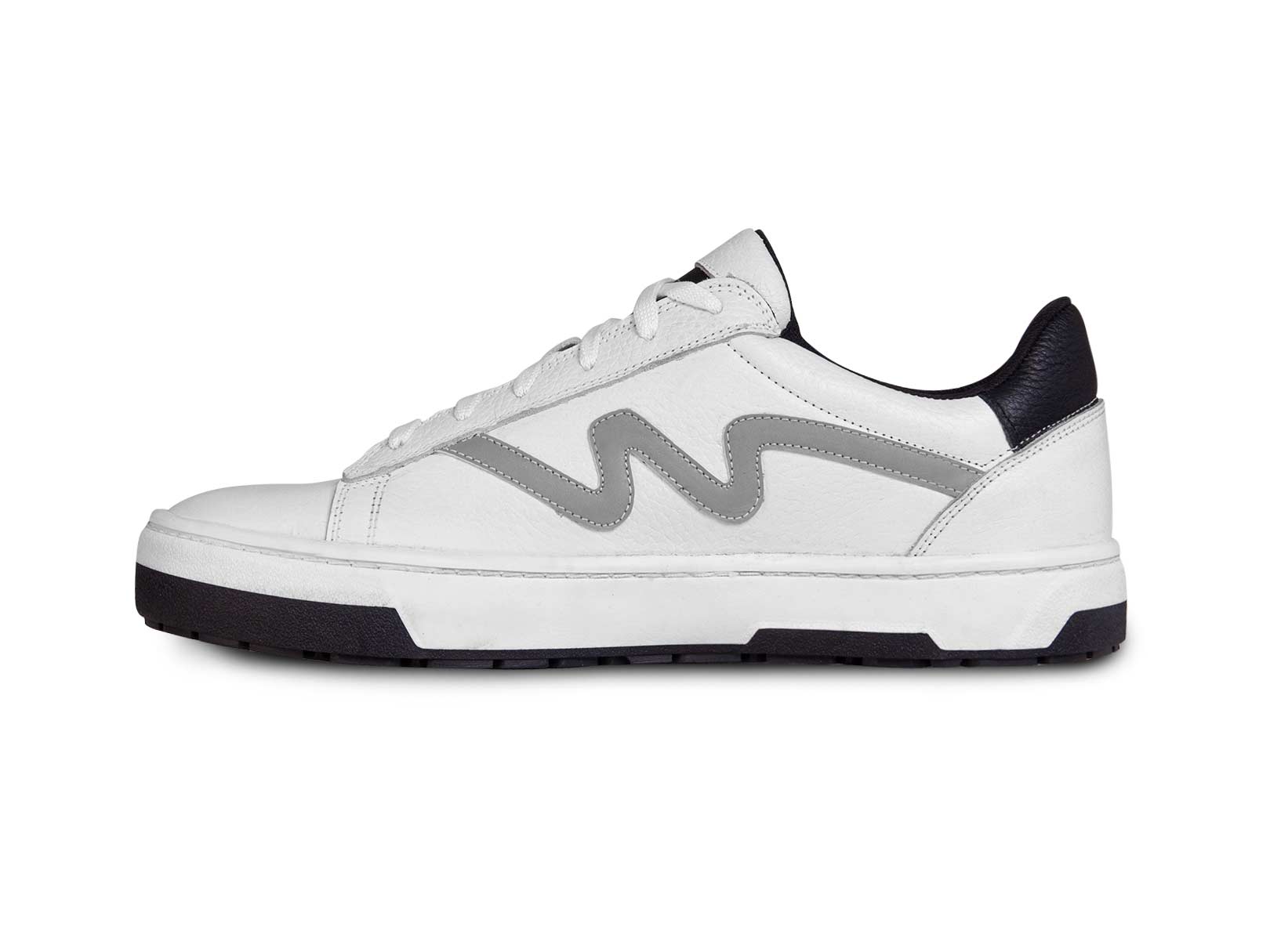 Tenis Bota Motociclista Hombre Moto Biker Wkl 80204 Blanco — imagen 13