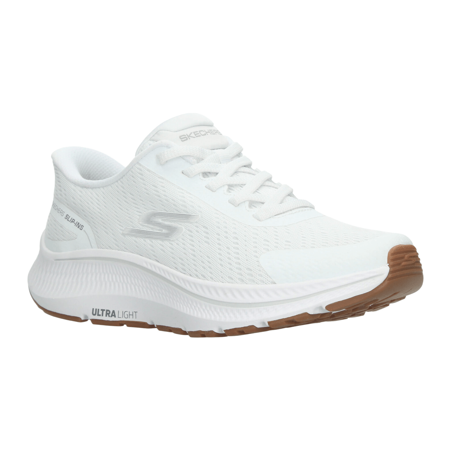 Tenis Skechers Go Run Consistent 2.0 Hombre Blanco Deportivo Caballero — imagen 3