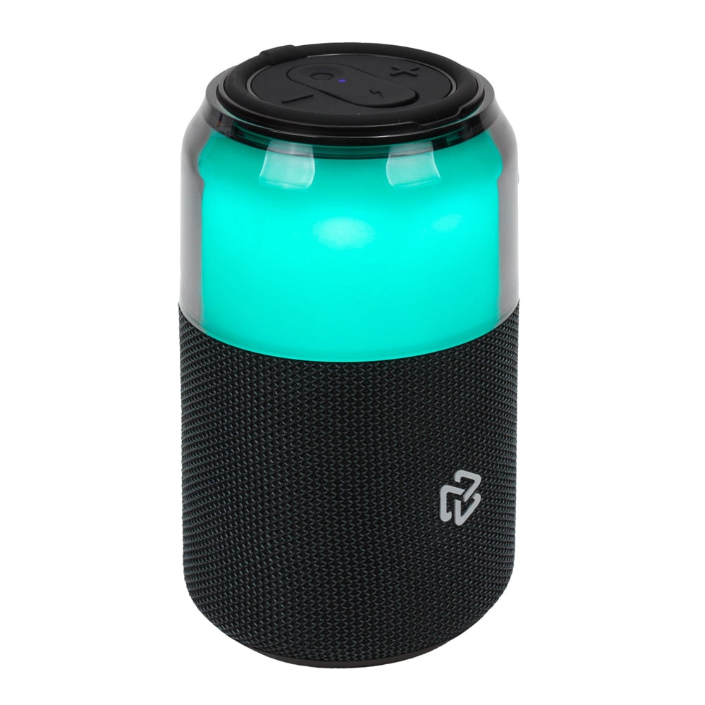 Bocina Portatil Bolt STF 5W 10hrs Uso Funcion Tws Proteccion IPX3 Negro — imagen 4