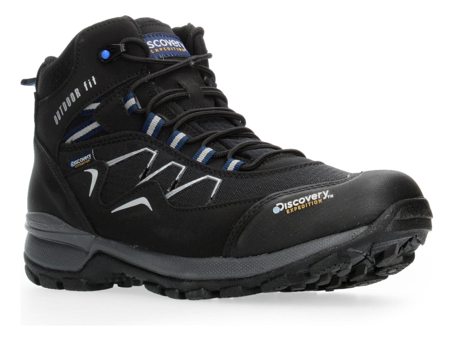 Bota Discovery Hombre Negro Industrial Para Caballero — imagen 3