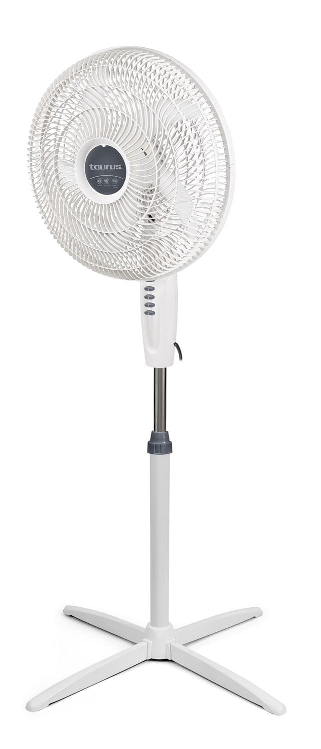 Ventilador Taurus Austros Blanco 16 Pulgadas con 3 Velocidades — imagen 2