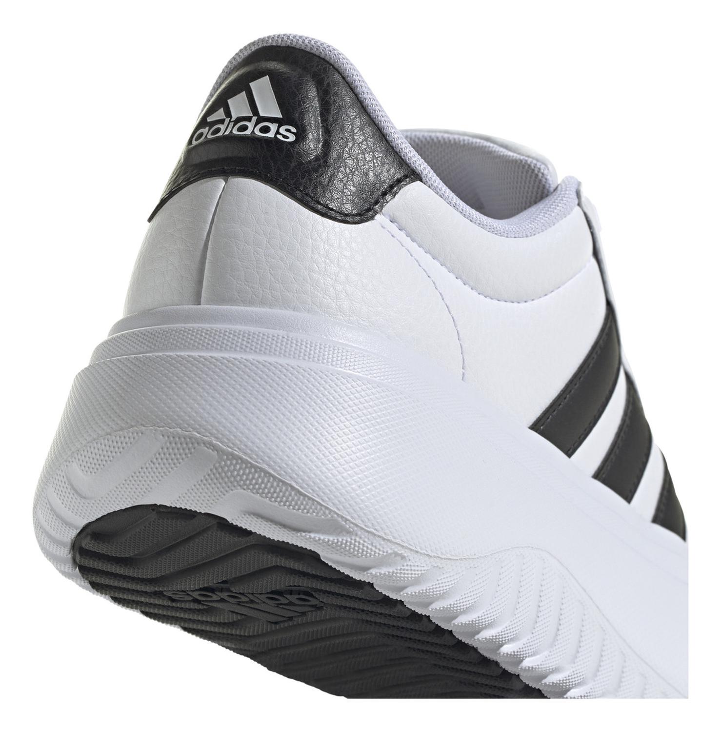 Tenis adidas Grand Court Dama Casual Plataforma Blanco Mujer — imagen 5