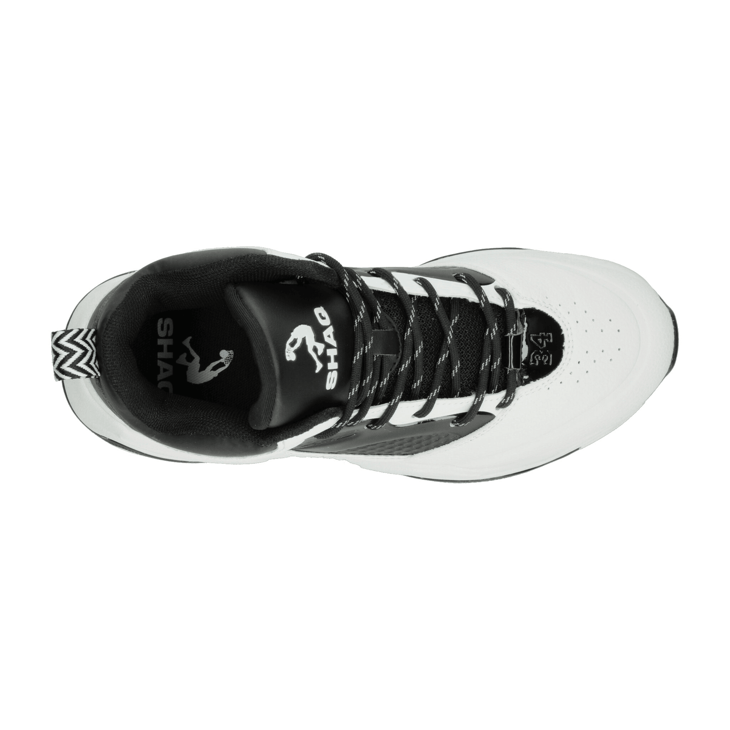 Tenis Shaq Hombre Casual Blanco Caballero — imagen 8