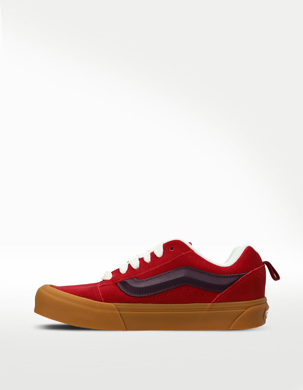 Tenis Vans Knu Skool Rojo - Mujer — imagen 3