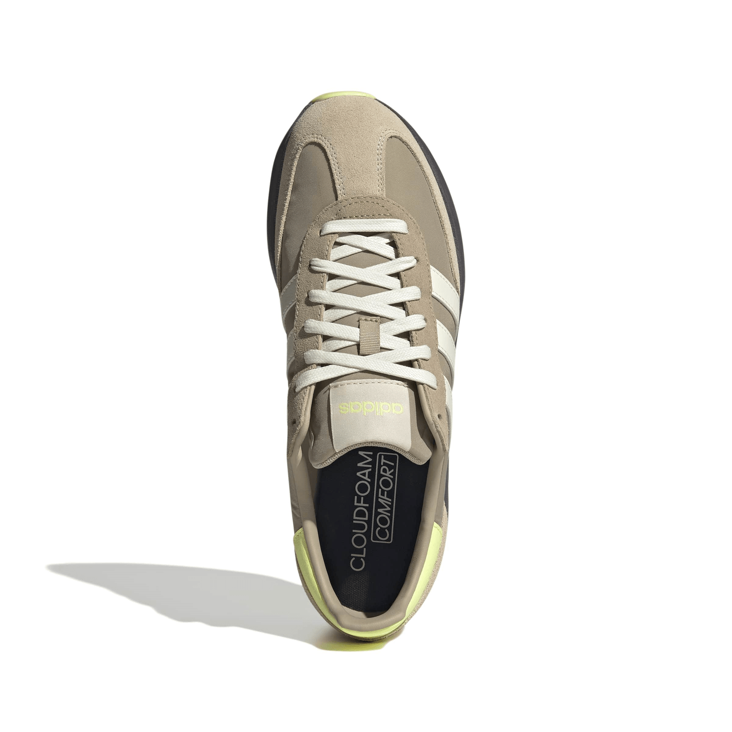 Tenis Adidas Run 72 Hombre Casual Cintas Café Caballero — imagen 7
