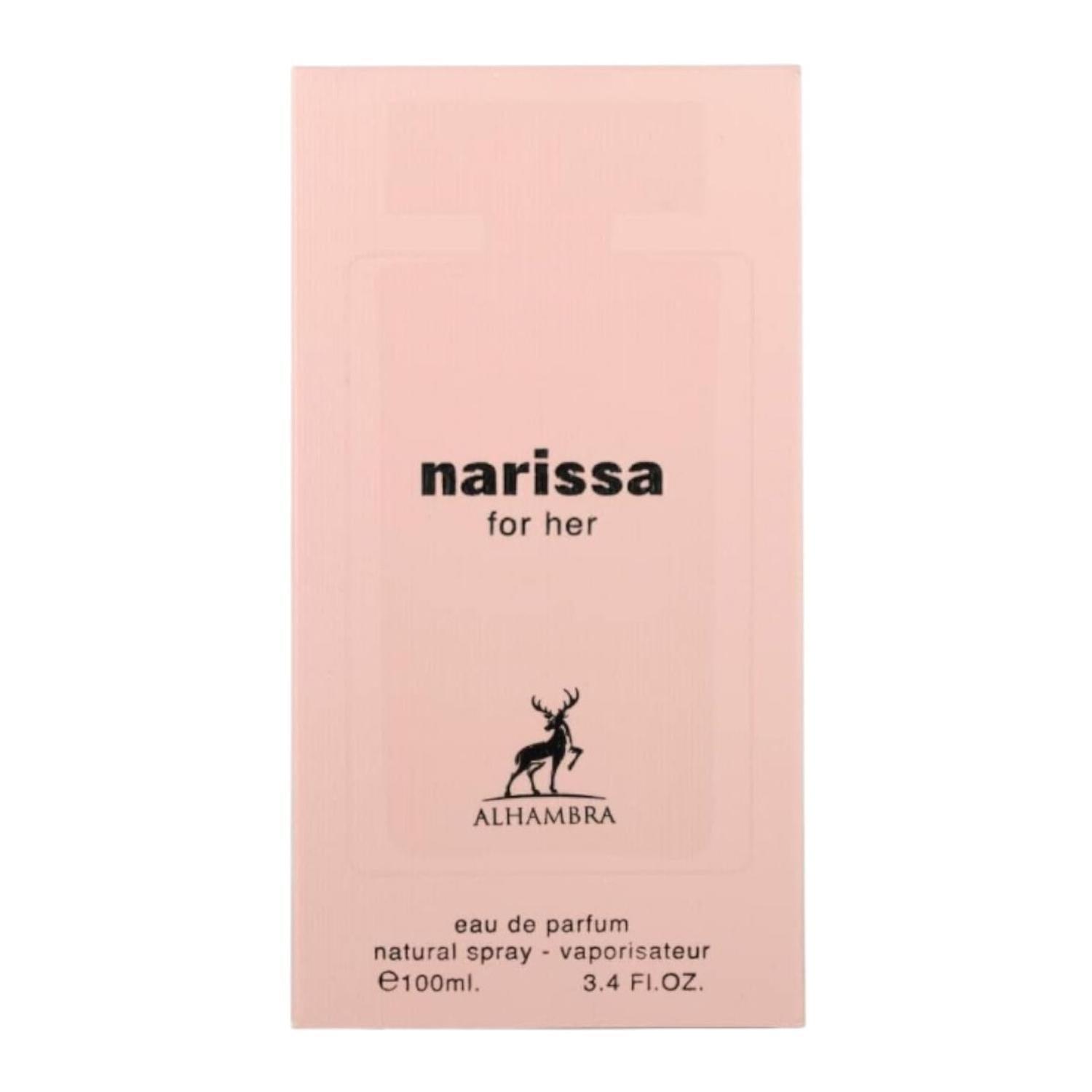 MAISON ALHAMBRA NARISSA FOR HER EDP 100 ML — imagen 2
