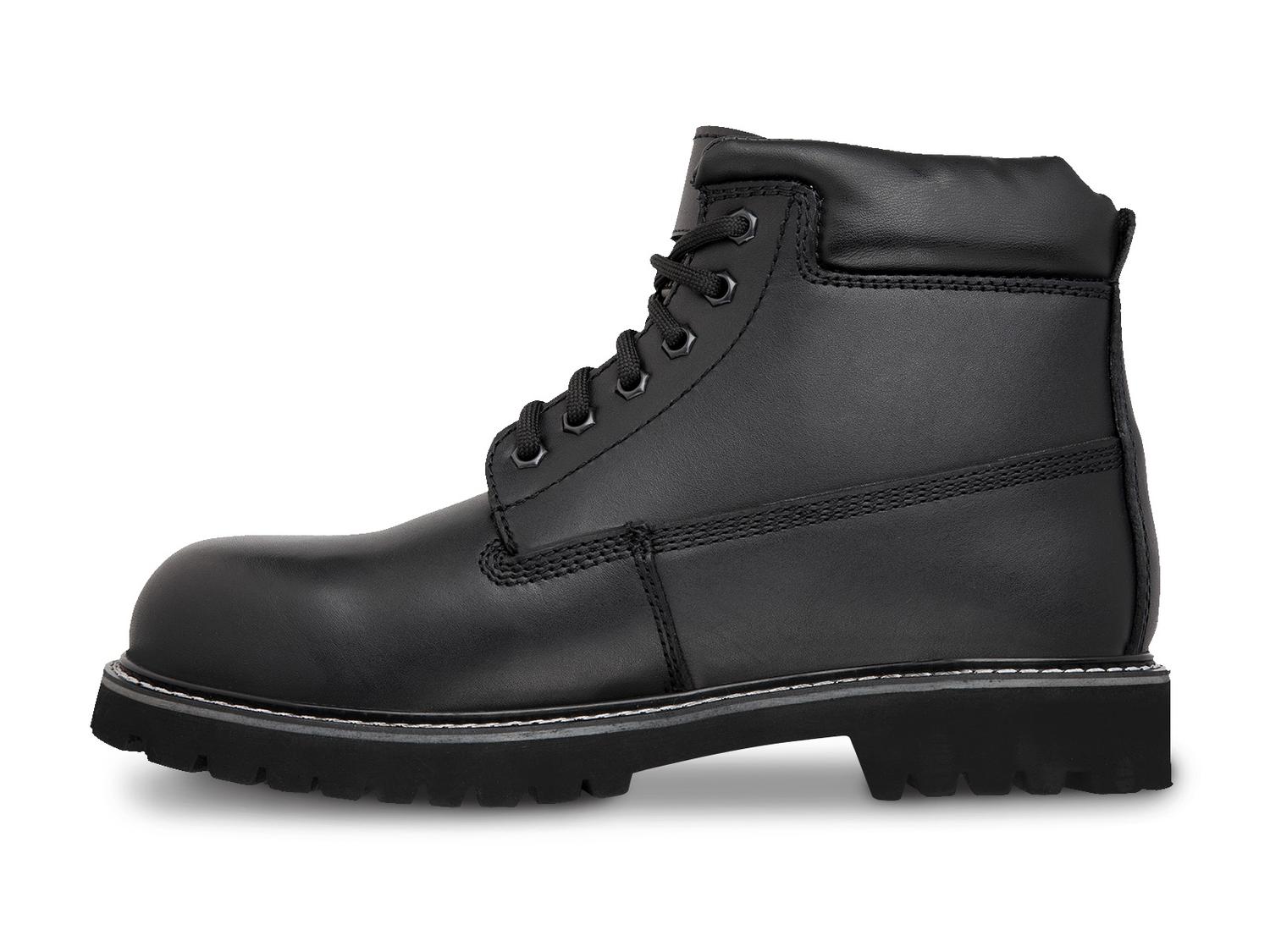 Bota industrial hombre trabajo casquillo WORKLAND 1892 Negro — imagen 4