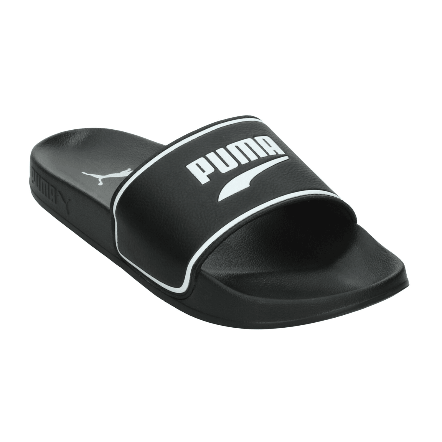 Sandalias Puma Lead Cat 2.0 Hombre Ducha Playa Casual Negro Caballero — imagen 4