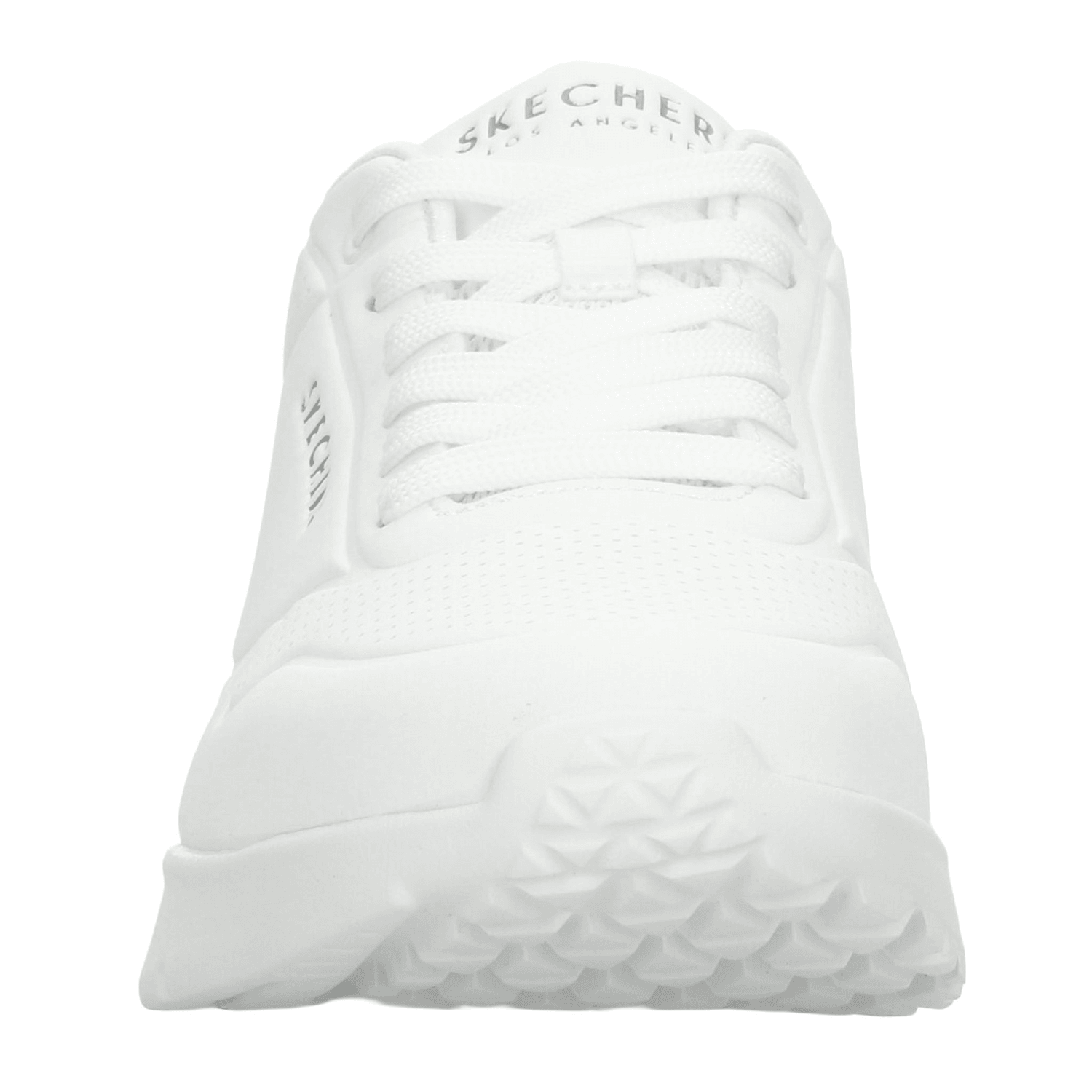 Tenis Hombre Skechers Uno Lite Blanco Casual Caballero — imagen 7