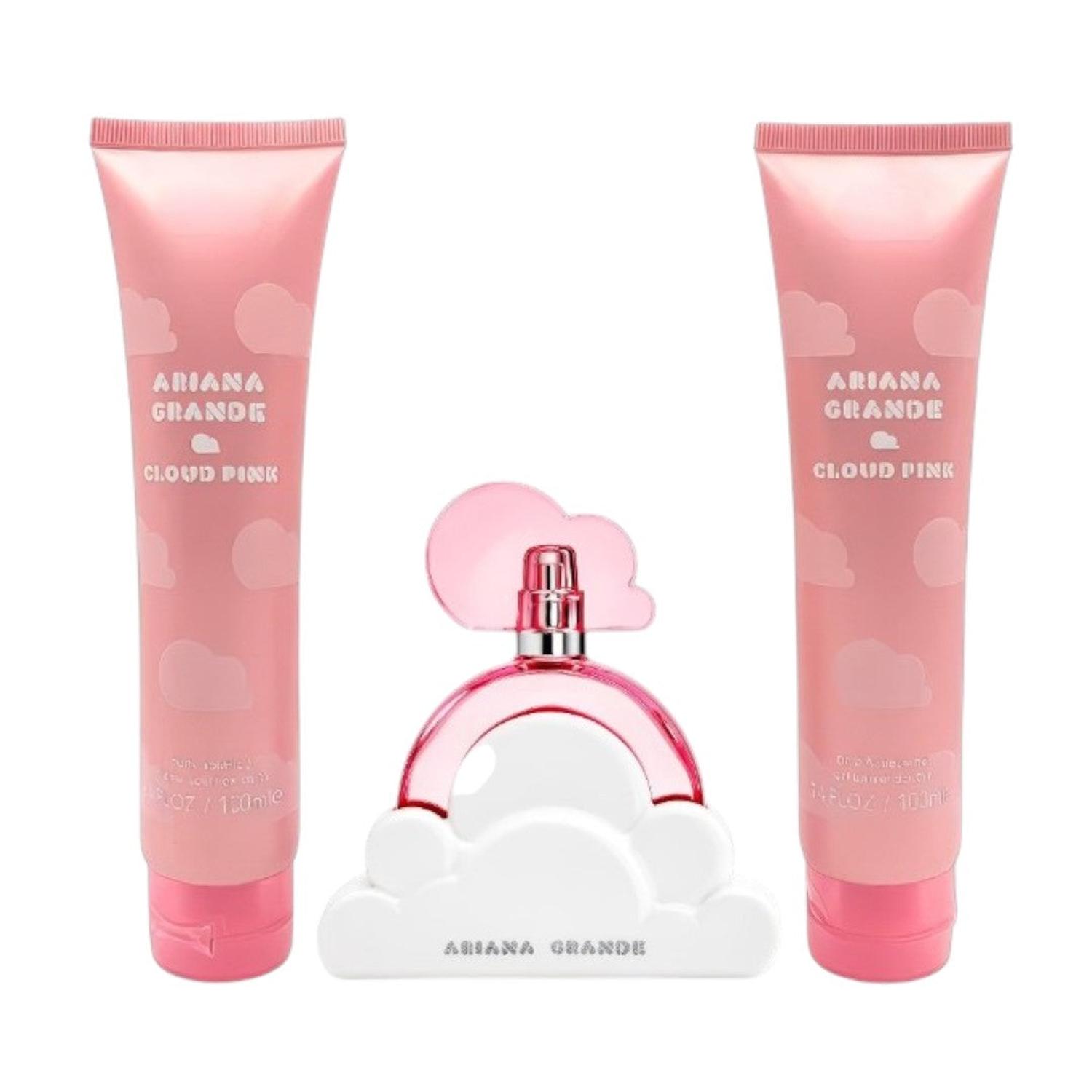 ARIANA GRANDE CLOUD PINK SET 3 PIEZAS — imagen 1