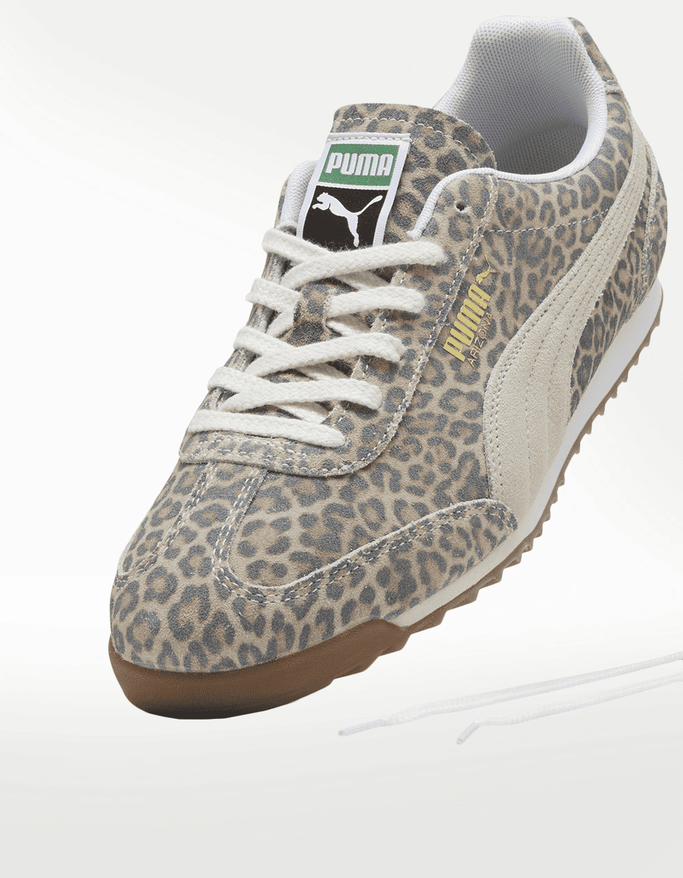Tenis Puma Arizona Leo Blanco - Mujer — imagen 4