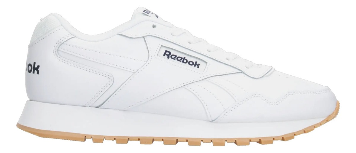Tenis Reebok Glide Hombre Casual Blanco Caballero — imagen 10