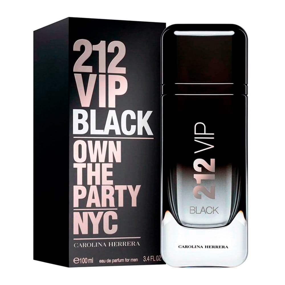 Perfume 212 Vip Black Men agua de perfume 100 ml Hombre Mag — imagen 2