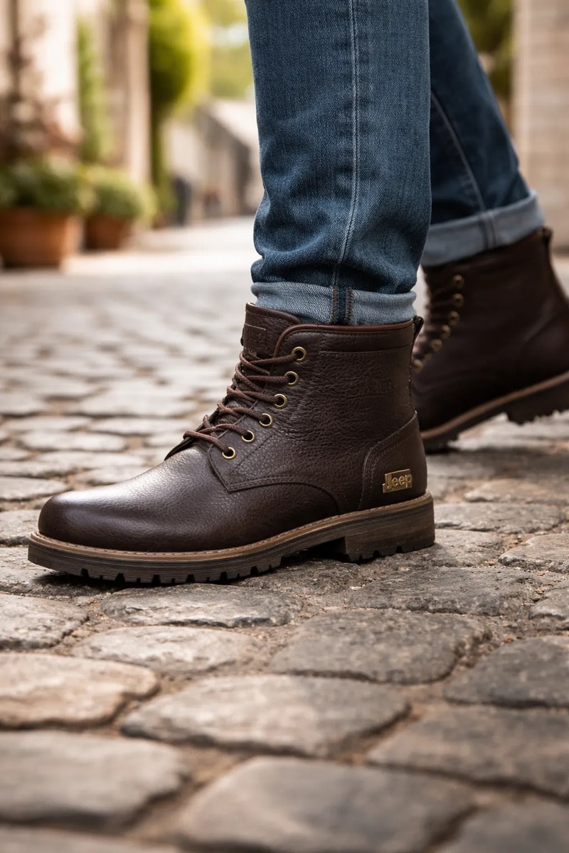 Botas Jeep 825218 para Hombre Café — imagen 6