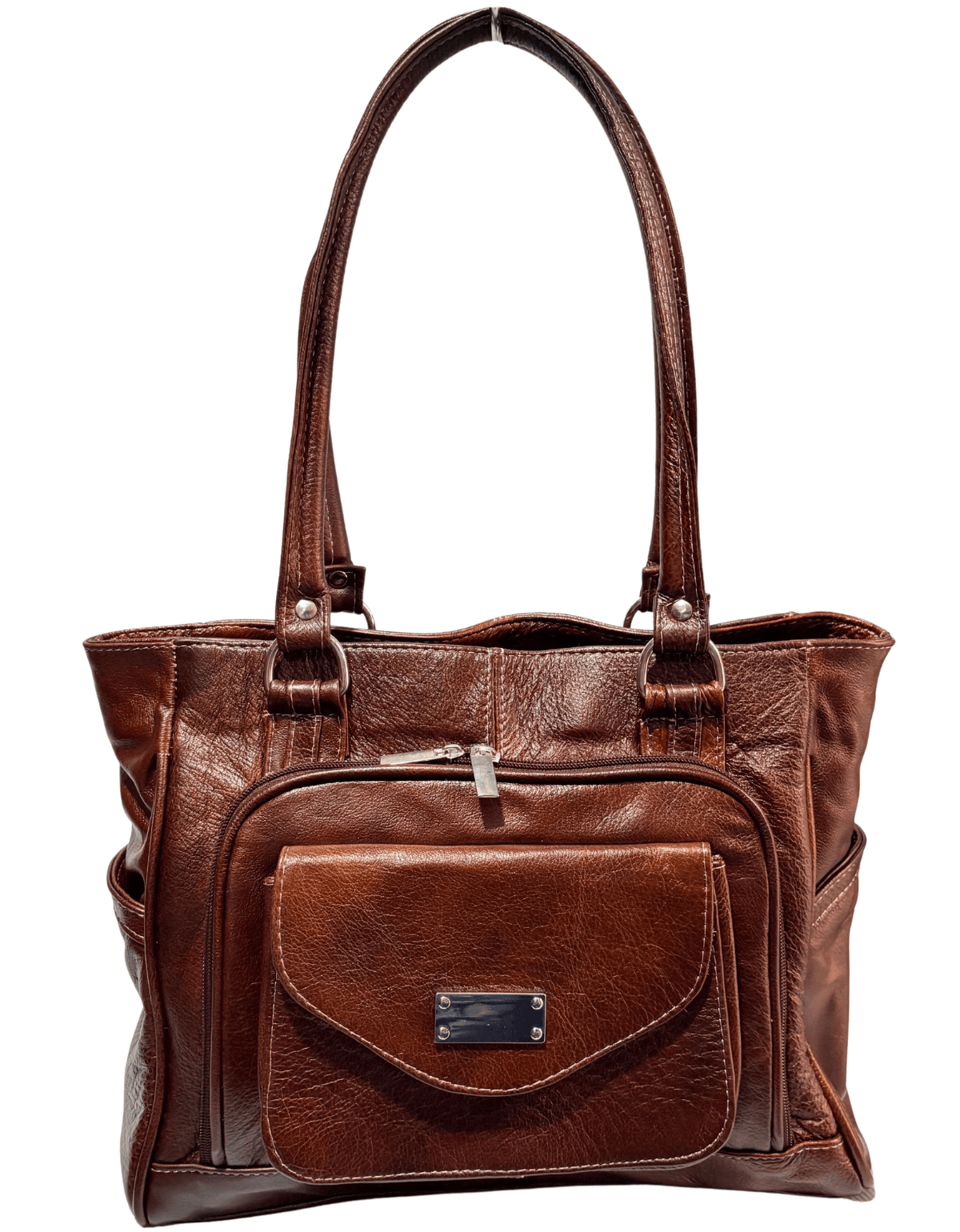 Bolsa De Piel Original Américana Jf21 — imagen 13