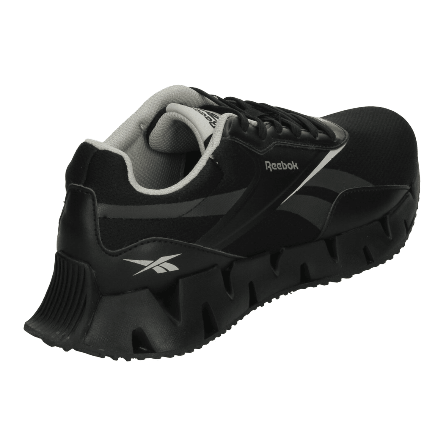 Tenis Reebok Zig Dynamica Hombre Deportivo Running Negro Caballero — imagen 3