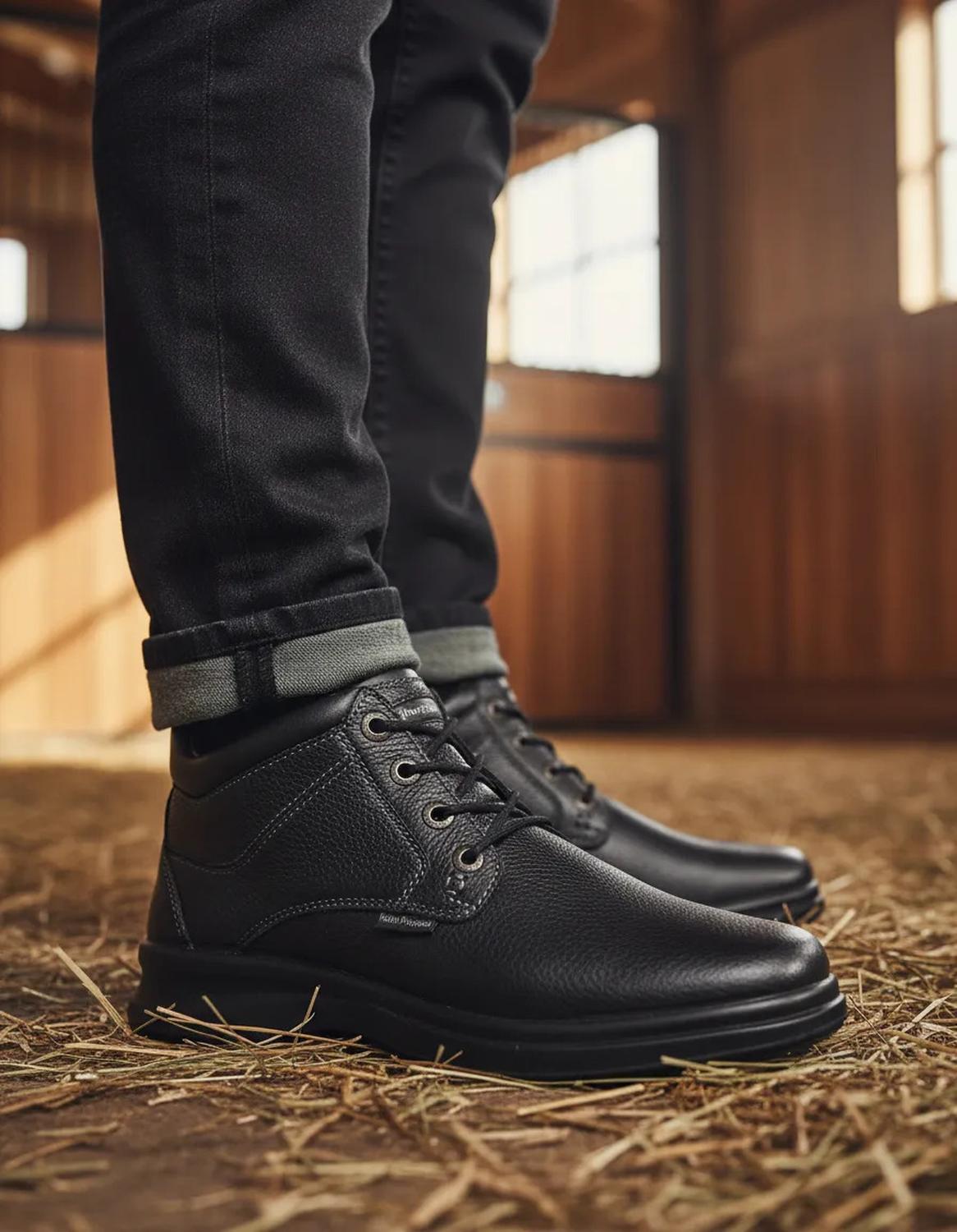 Botin Hush Puppies Hombre Confort Piel 1218691 — imagen 1