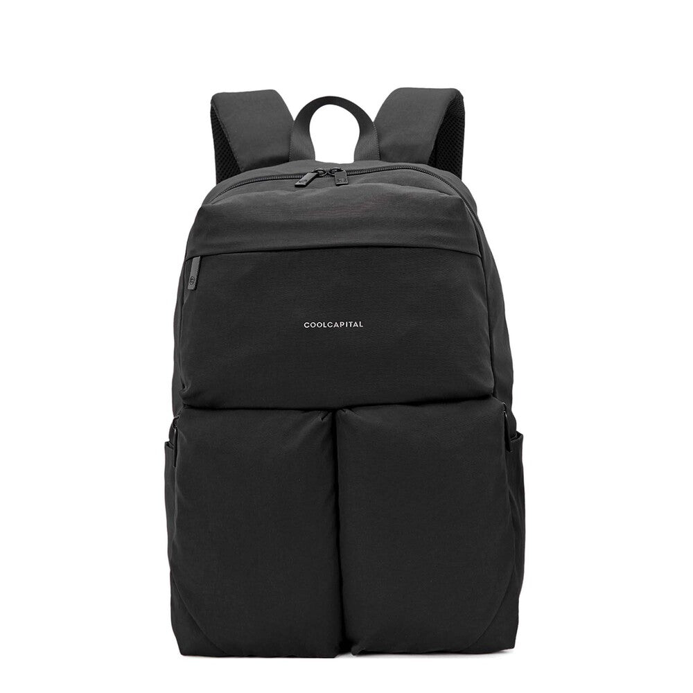 MOCHILA SEOUL Laptop 15” Cool Capital + TERMO 710 ml Combo Negro — imagen 3