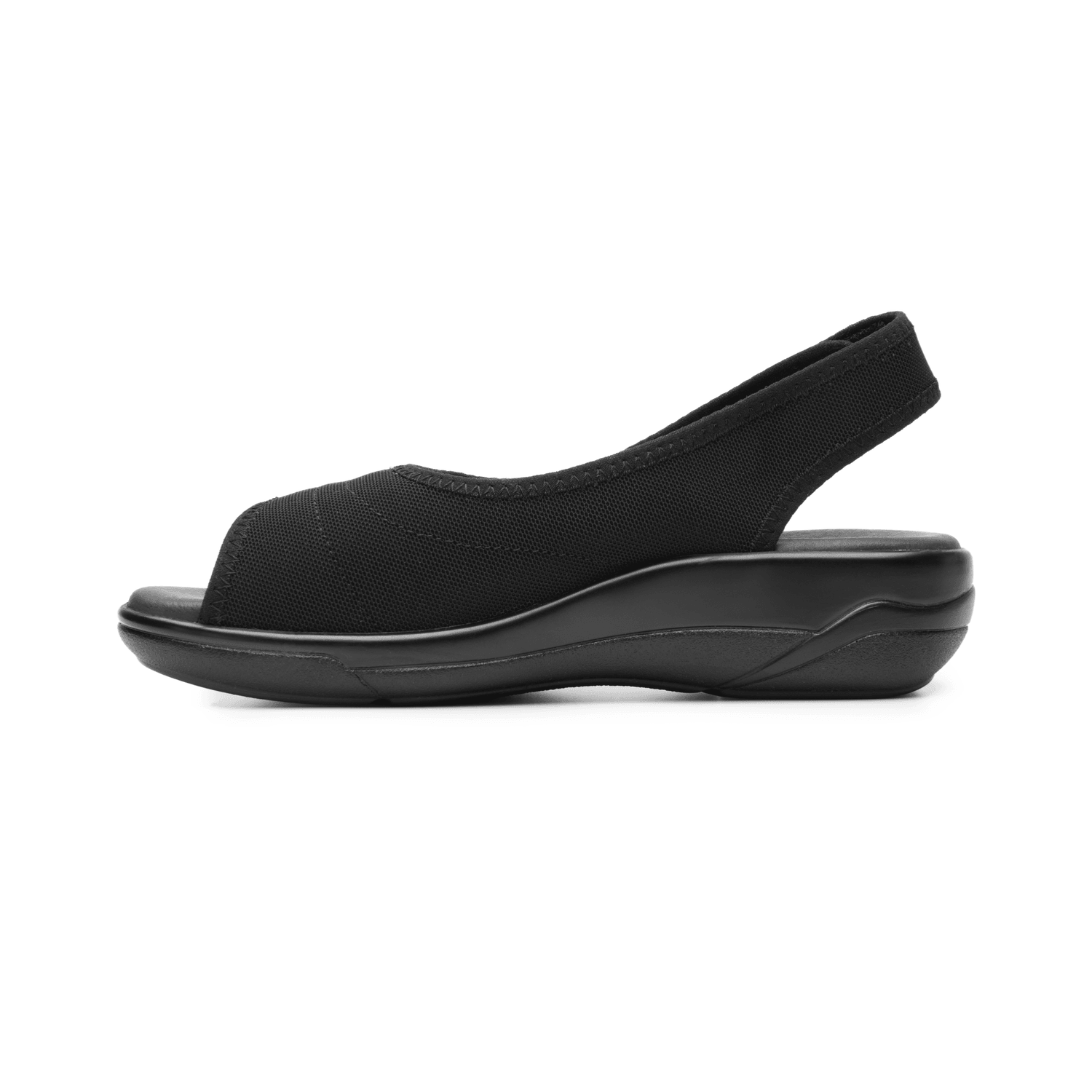 Sandalias Flexi Dama Casual Negro Mujer — imagen 5