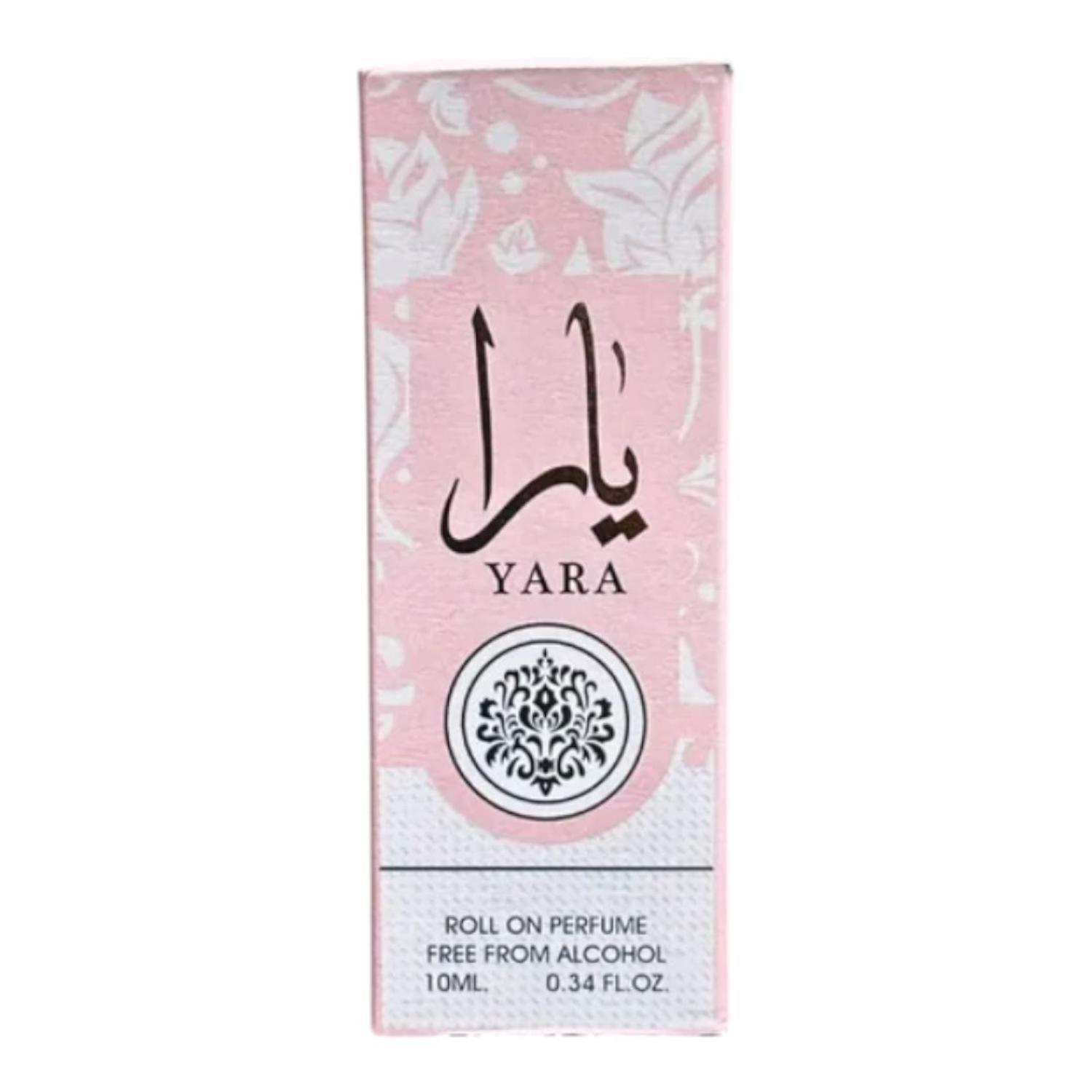 LATTAFA YARA ROLL ON PERFUME 10 ML — imagen 2