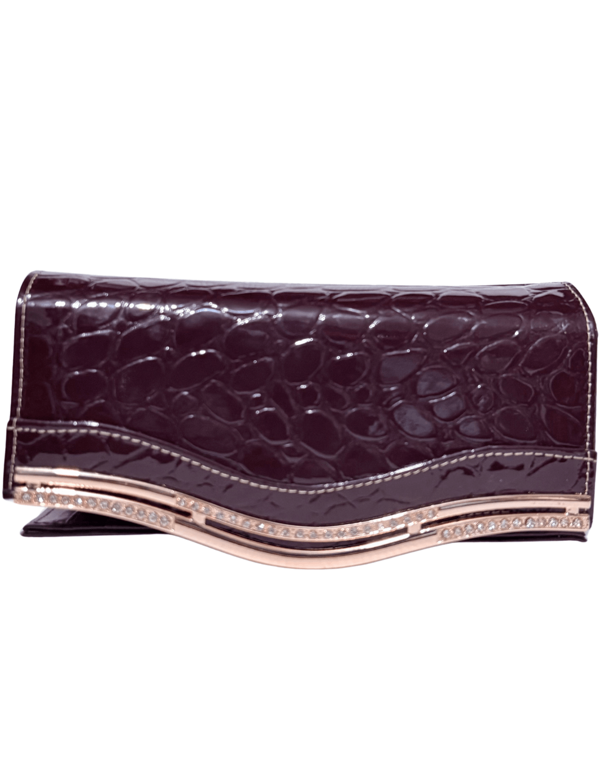 Cartera Alicia Filo Piel Legitima Charol — imagen 13