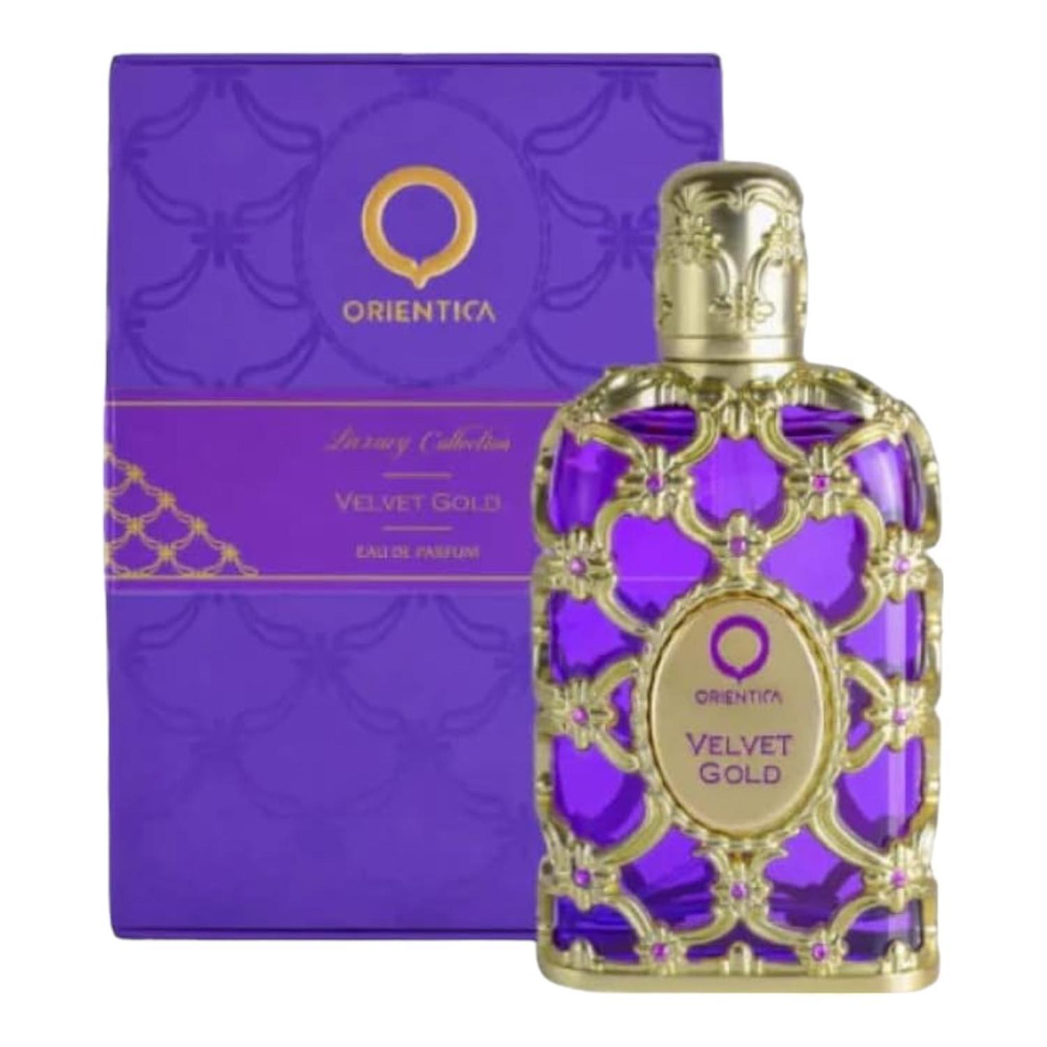 ORIENTICA VELVET GOLD EDP 100 ML — imagen 3
