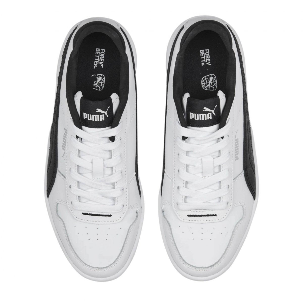 Tenis Puma Carina Street Mujer - Blanco/Negro — imagen 7