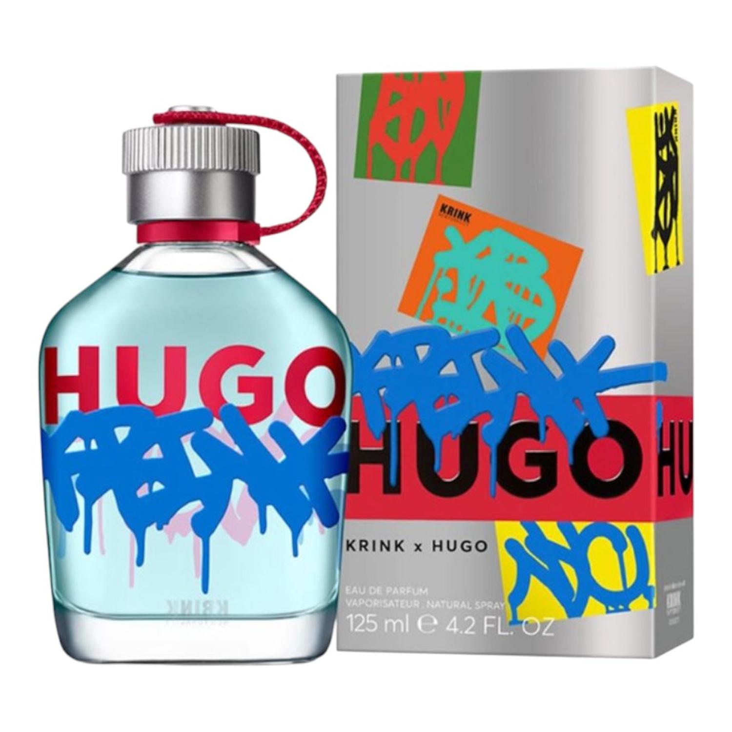 HUGO BOSS HUGO X KRINK EDP 125 ML CABALLERO — imagen 3