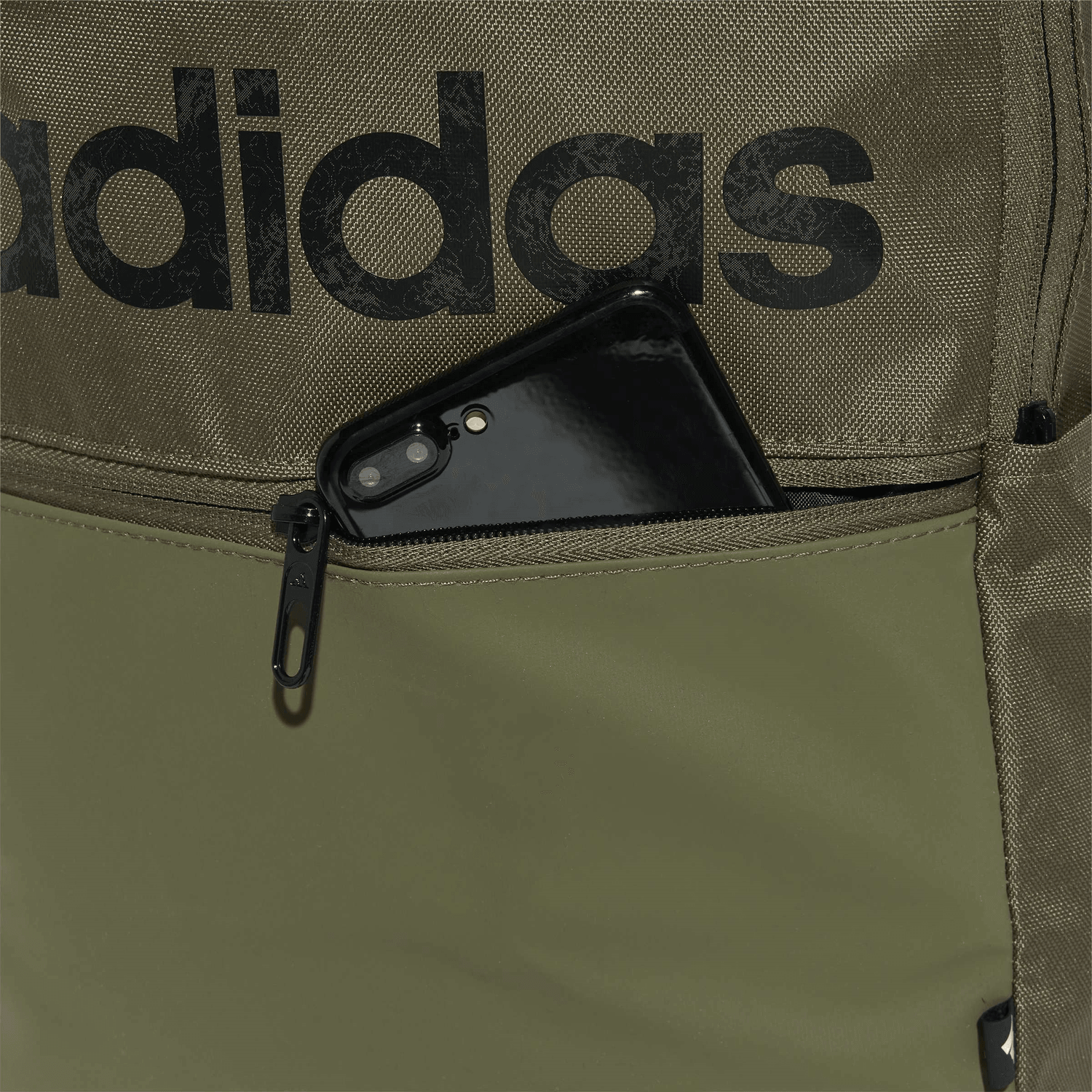Mochila Adidas Classic Hombre Escolar Portalaptop Verde Caballero 22L — imagen 6