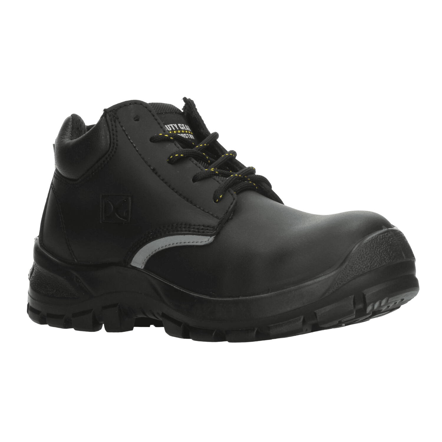 Bota Dutty Gear Hombre Negro Industrial Casco Trabajo Caballero — imagen 3