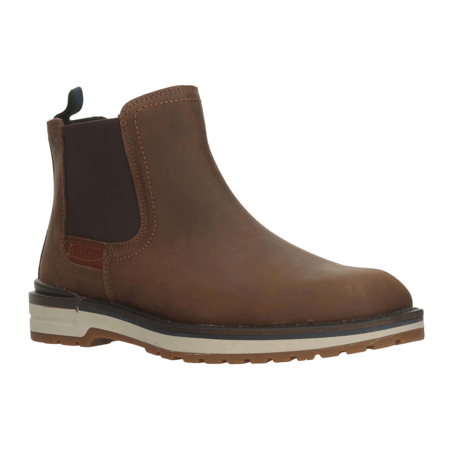Bota Hombre Dockers Chocolate Casual Slip On Caballero — imagen 3
