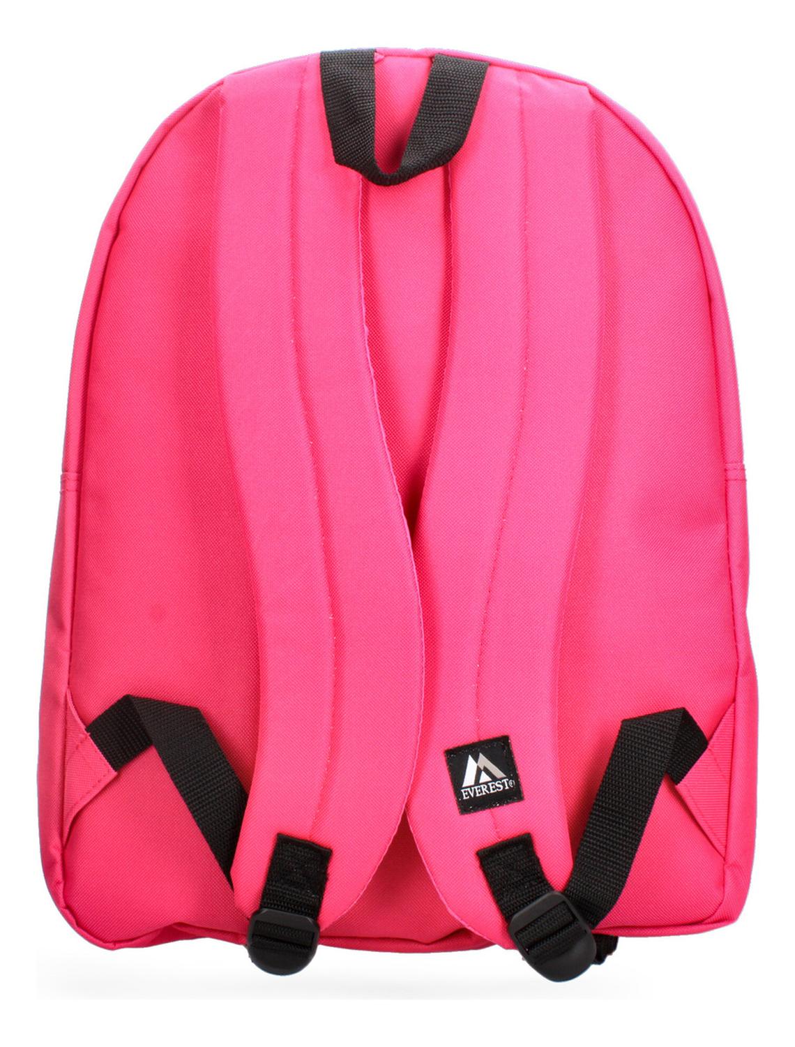 Mochila Everest Rosa Escolar Hombre Mujer 14L — imagen 7