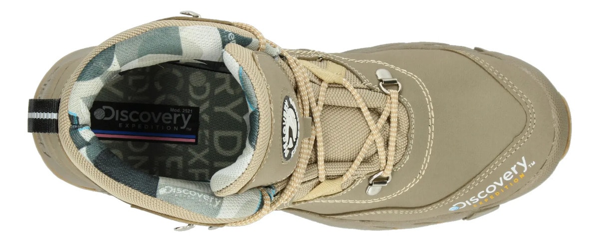 Bota Discovery Hombre Senderismo Antiderrapante Caballero — imagen 19