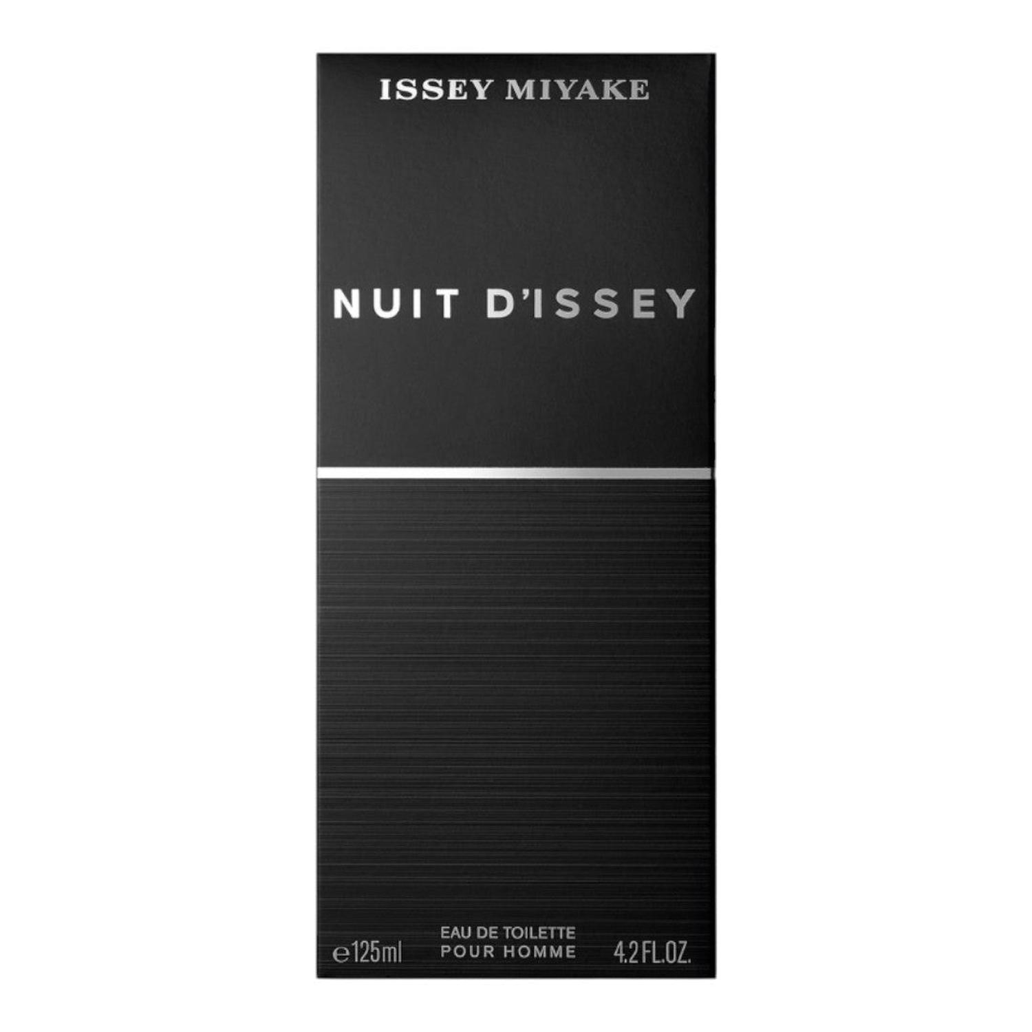 ISSEY MIYAKE NUIT D'ISSEY POUR HOMME EDT 125 ML — imagen 2