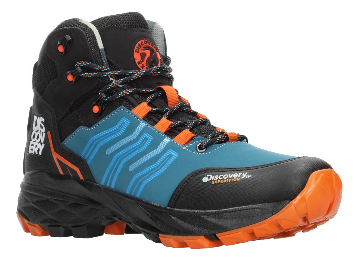 Botas Discovery Hombre Senderismo Caminata Ligeras Casual Caballero — imagen 13