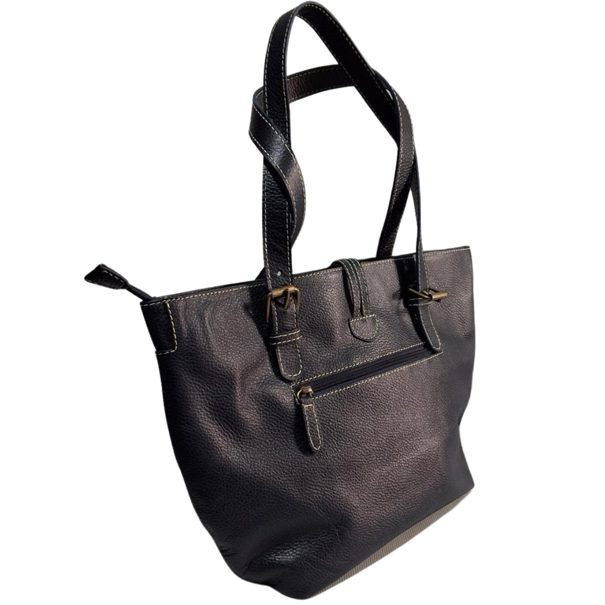 Bolsa Tote De Dama De Piel Resistente Original Fiona — imagen 6