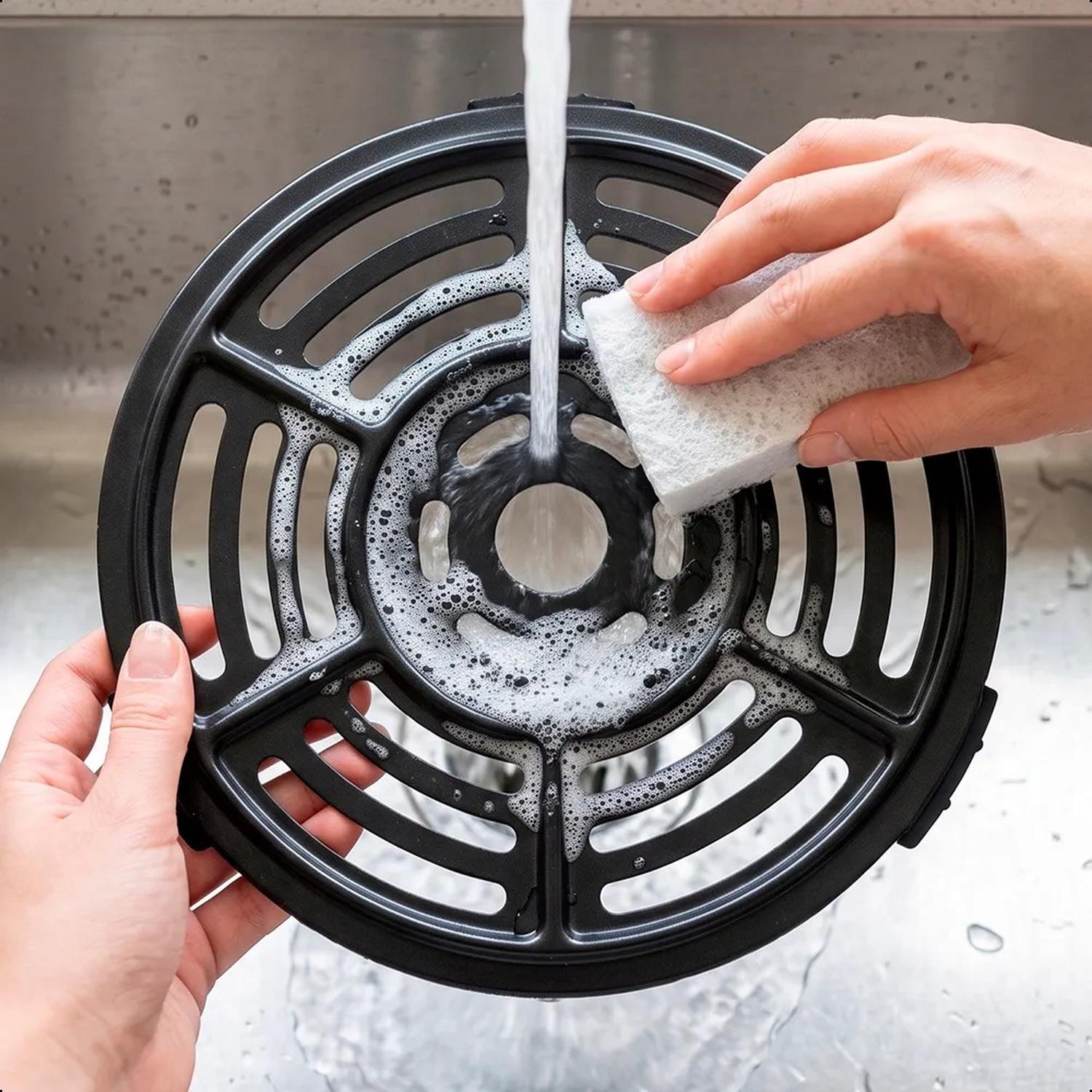 Freidora de Aire Manual 2L 1000W Westinghouse Simple Life WKAFSL200 — imagen 9
