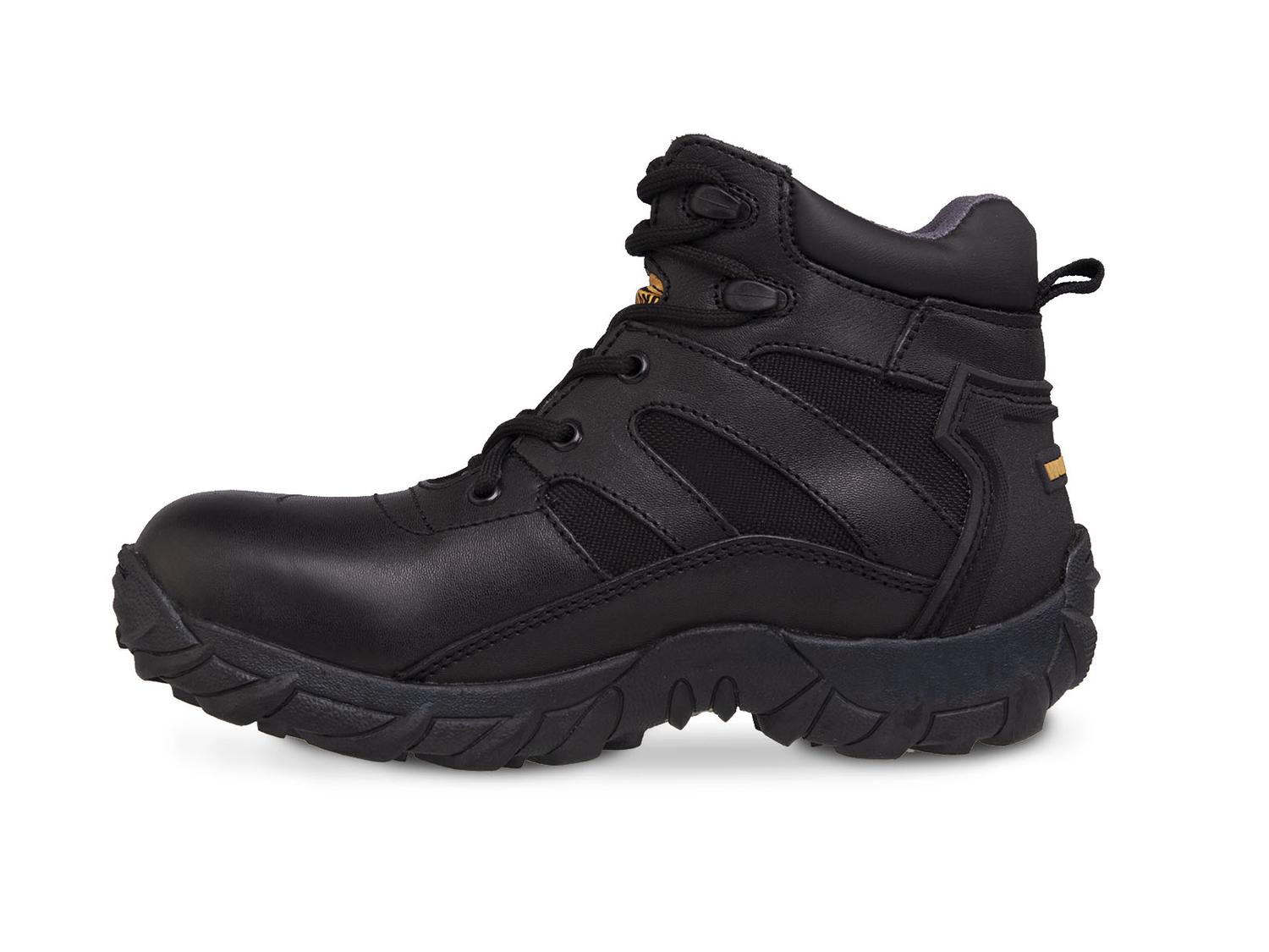 Bota hombre militar tactico botín corto Workland 76214 Negro — imagen 4