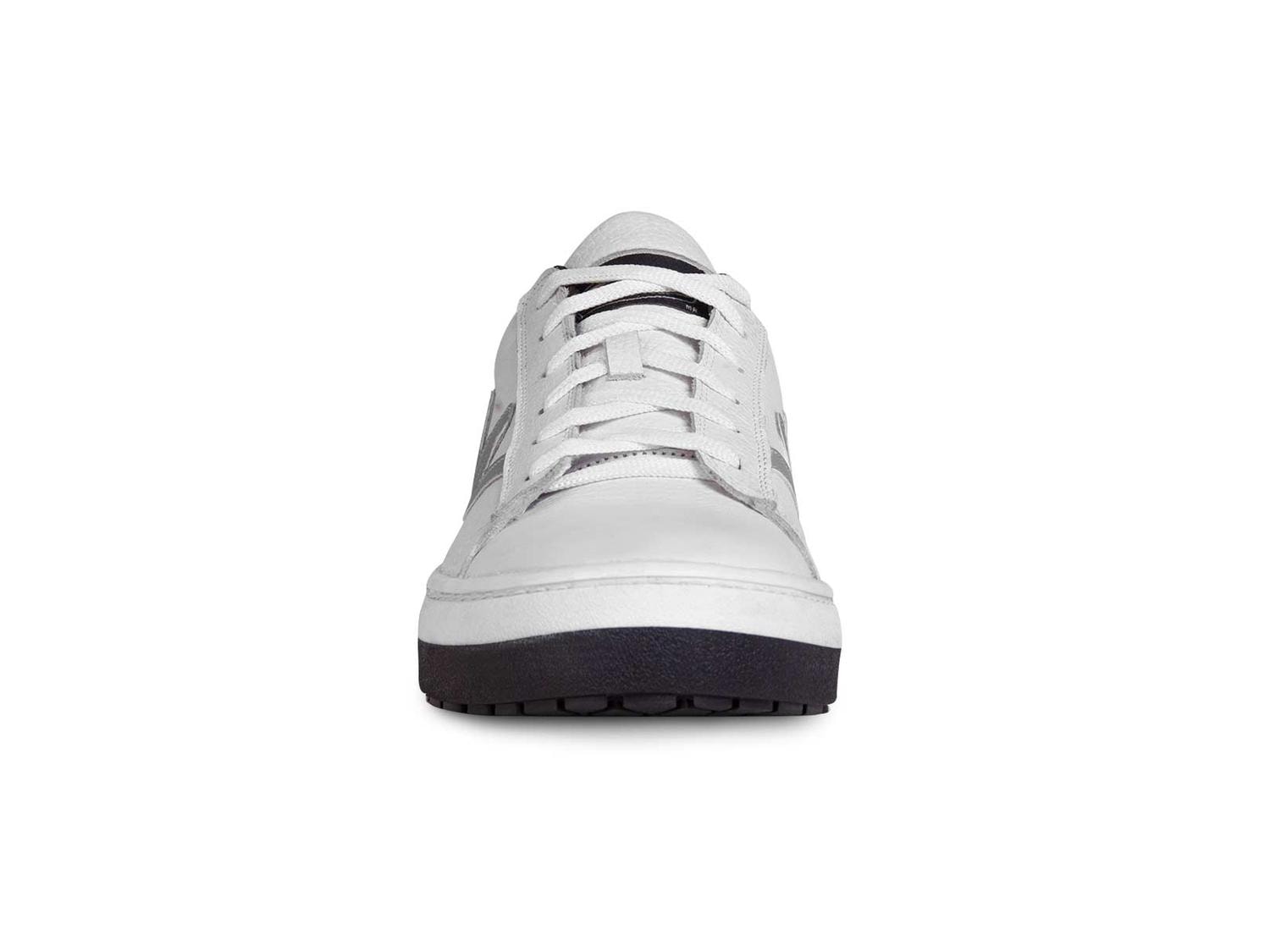 Tenis Bota Motociclista Hombre Moto Biker Wkl 80204 Blanco — imagen 4