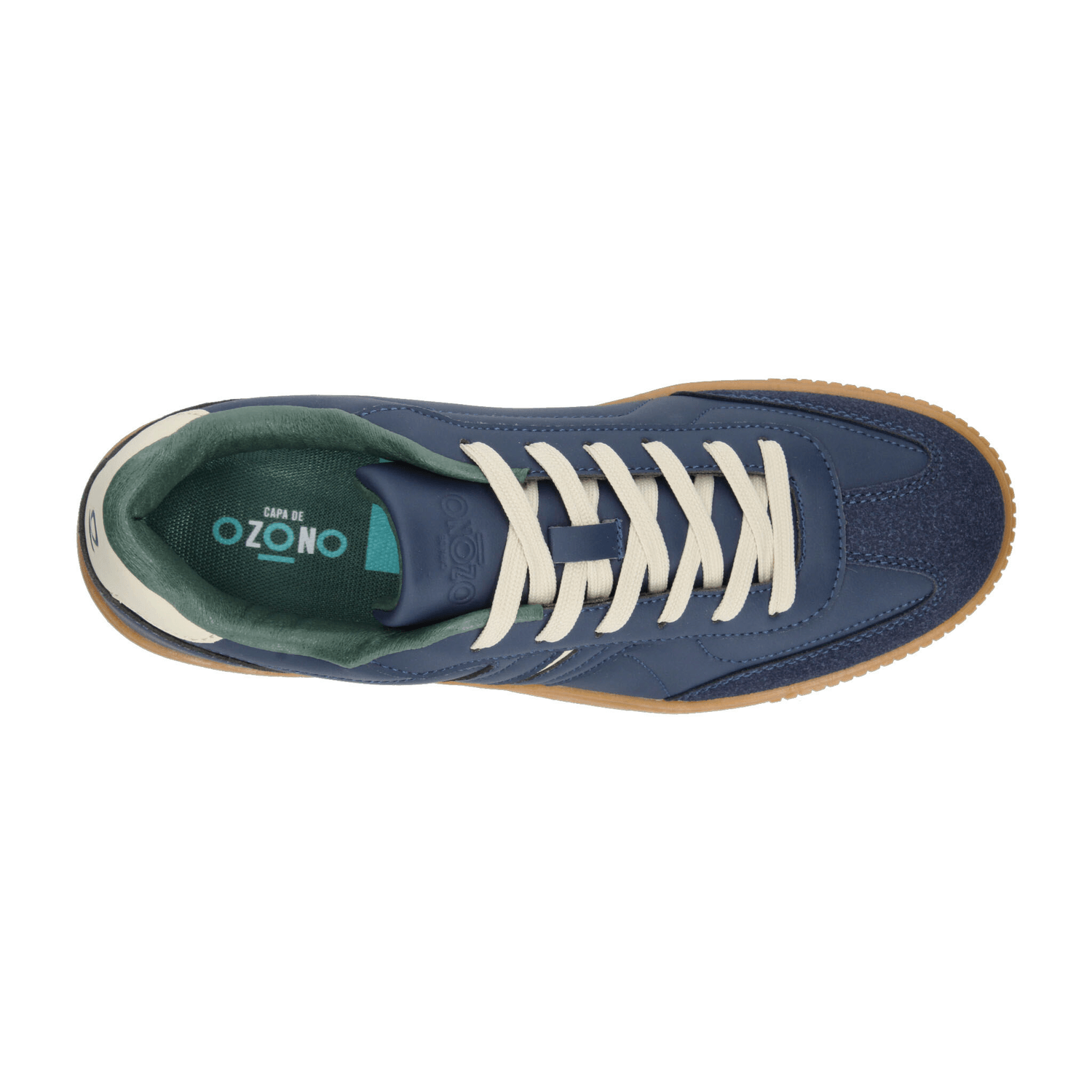 Tenis Hombre Ozono Azul Casual Para Caballero — imagen 9
