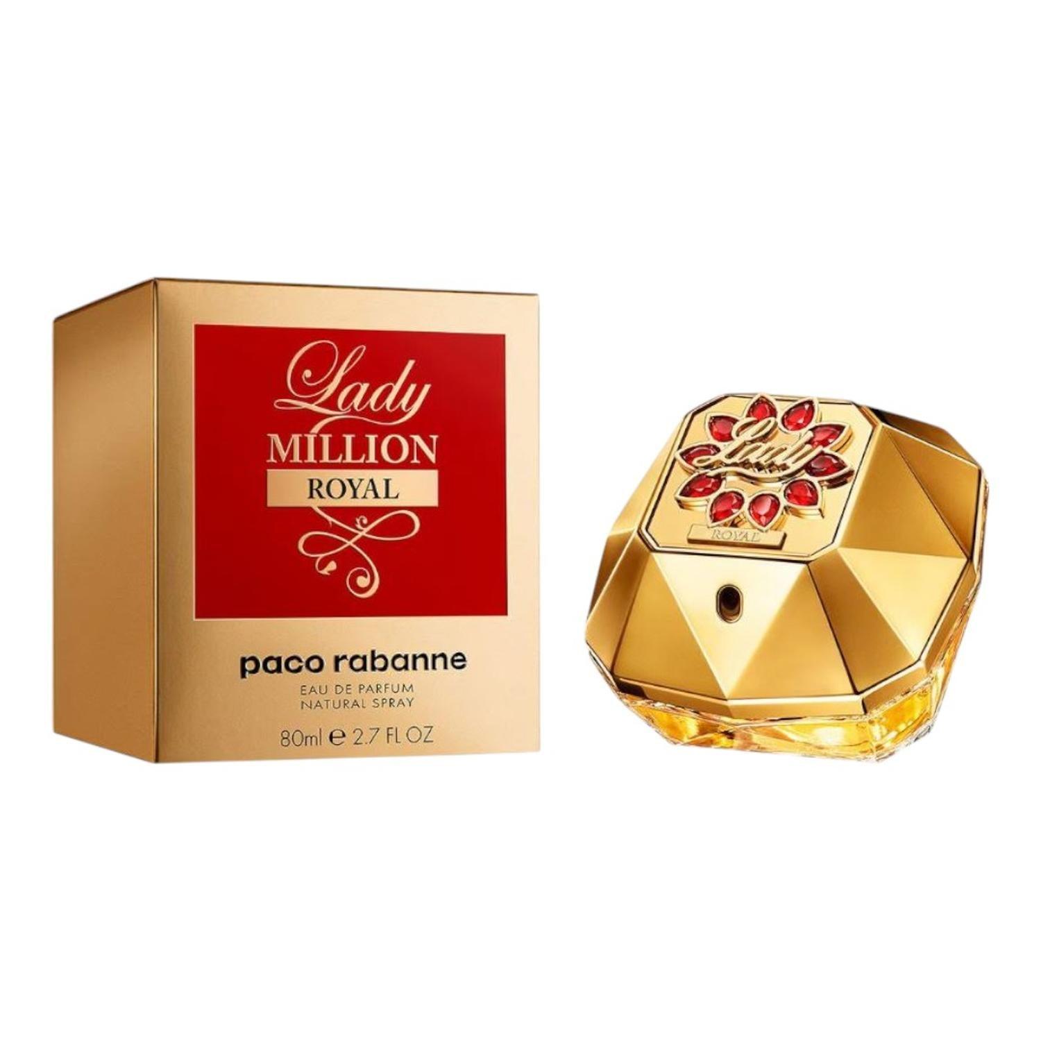 PACO RABANNE LADY MILLION ROYAL EDP 80 ML — imagen 3