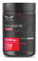 Ultra Pure: Tongkat Ali 200:1 Men's Testo, Extracto Concentrado, Vitalidad Masculina, 150 Cápsulas