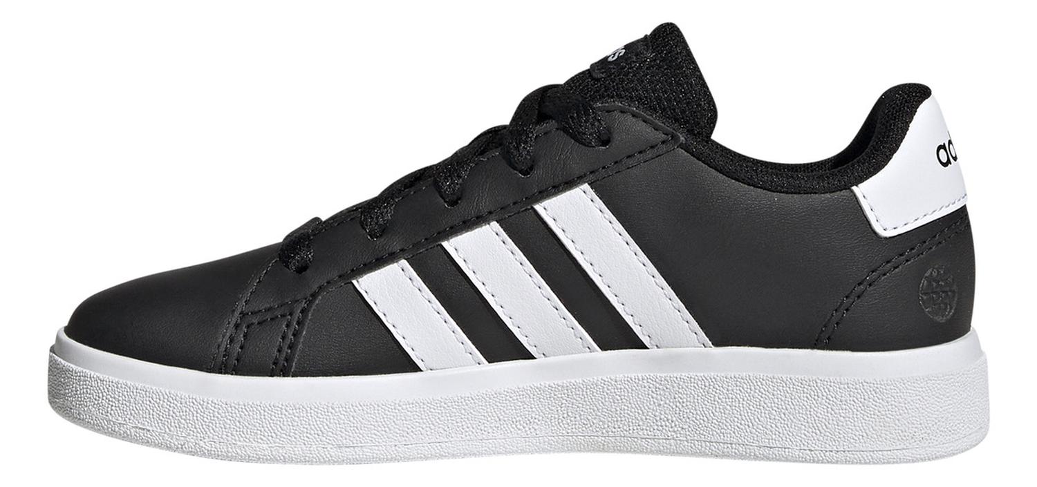 Tenis Hombre Adidas Grand Court Negro Blanco Casual Caballero — imagen 5