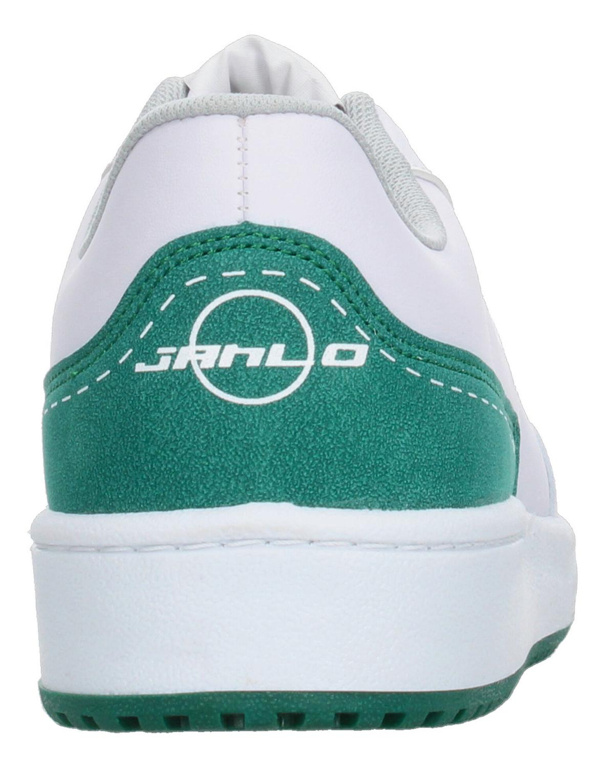 Tenis Janlo Hombre Casual Blanco Caballero — imagen 7