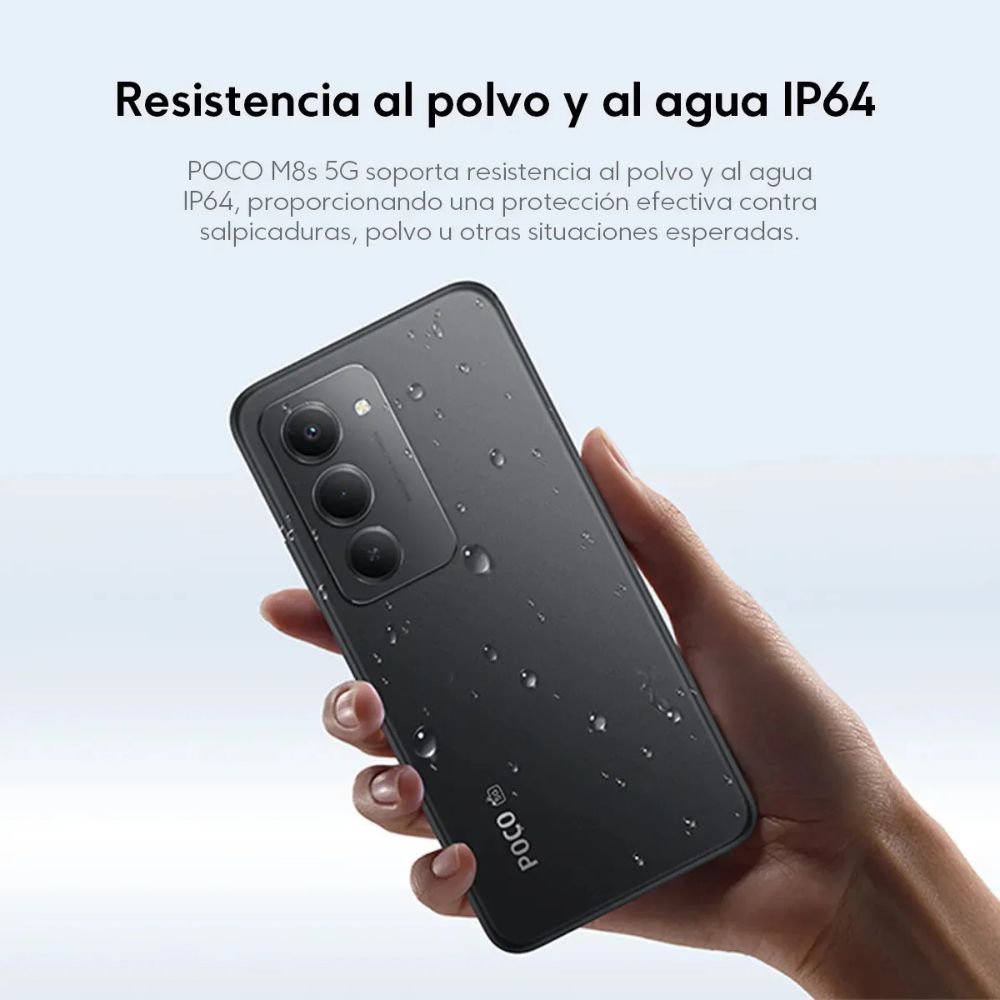 Celular Poco M8s 8+256GB - Negro — imagen 6