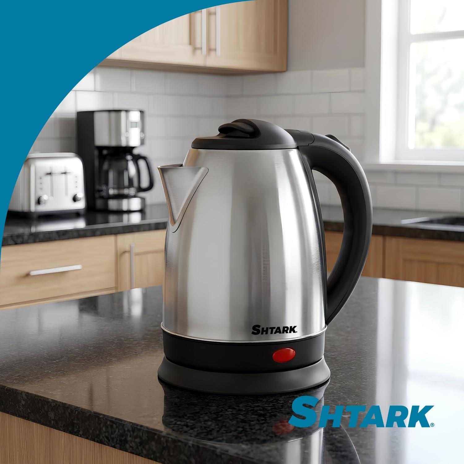 Hervidor Eléctrico Shtark SHTTAI2L Acero Inoxidable 2 L 1500 W — imagen 6